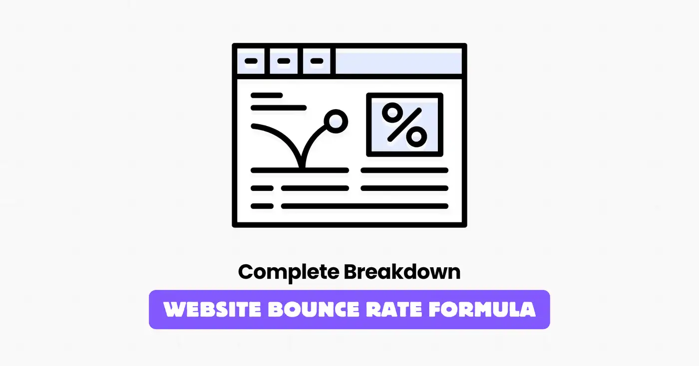 Bounce Rate Formula
