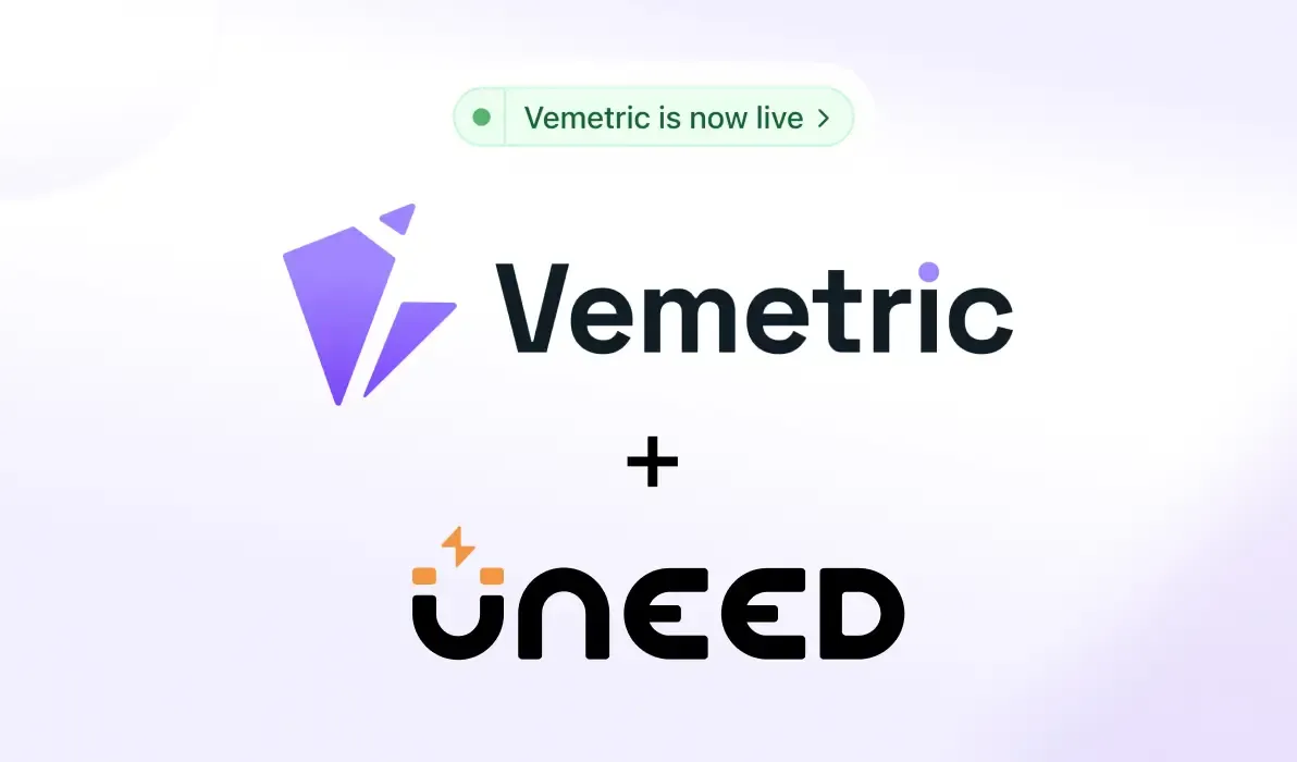 Vemetric on Uneed